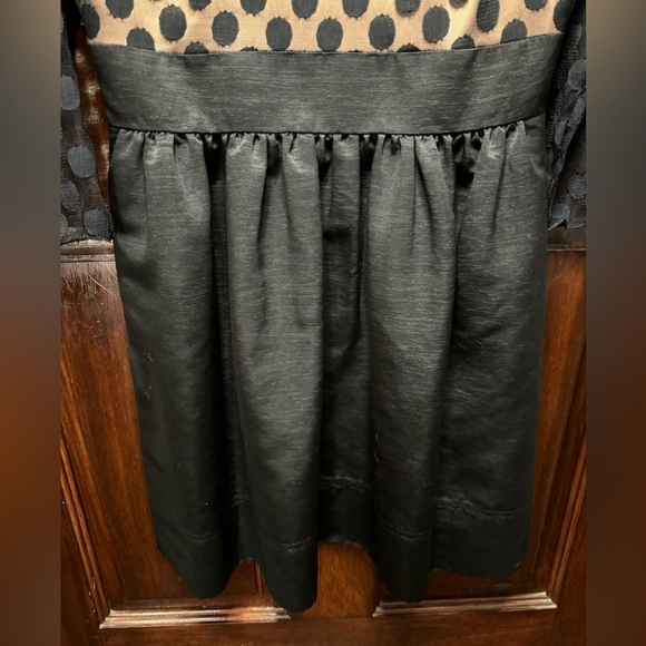 NWOT Eliza J Black Polka Dot Cocktail Dress w/ Pockets GORGEOUS! - Picture 9 of 15